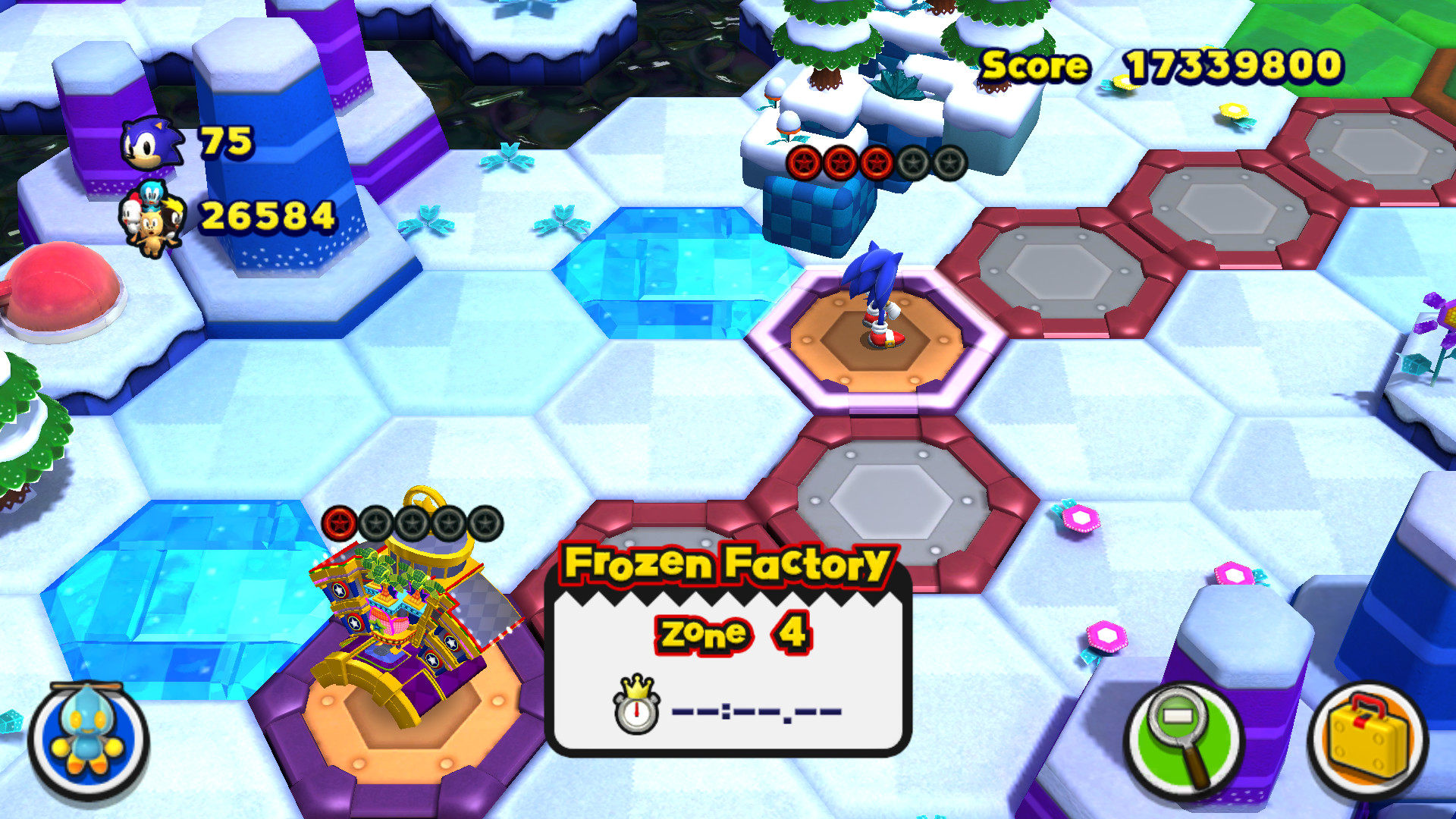 Скриншот: Sonic Lost World