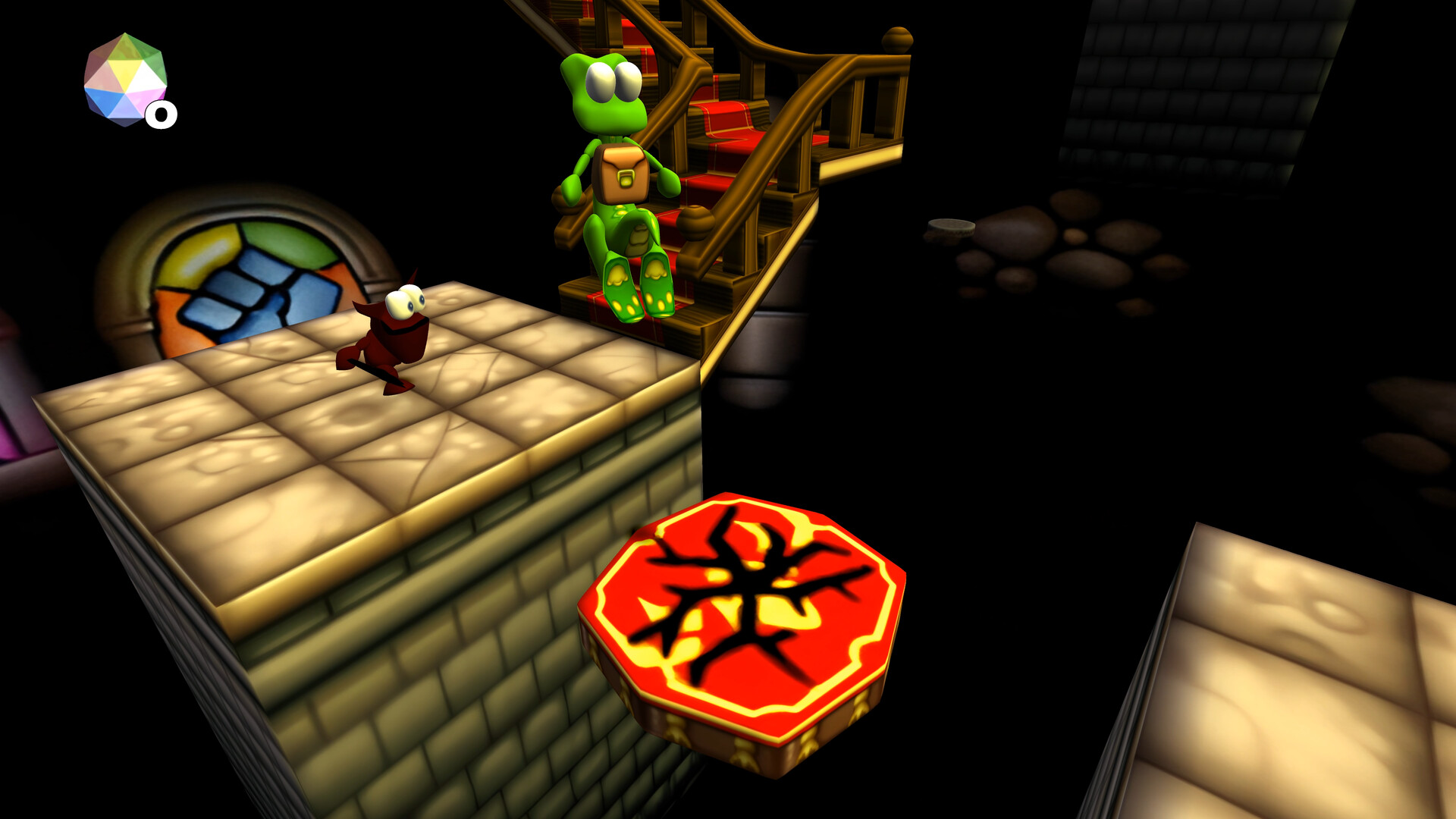 Скриншот 13: Croc Legend of the Gobbos