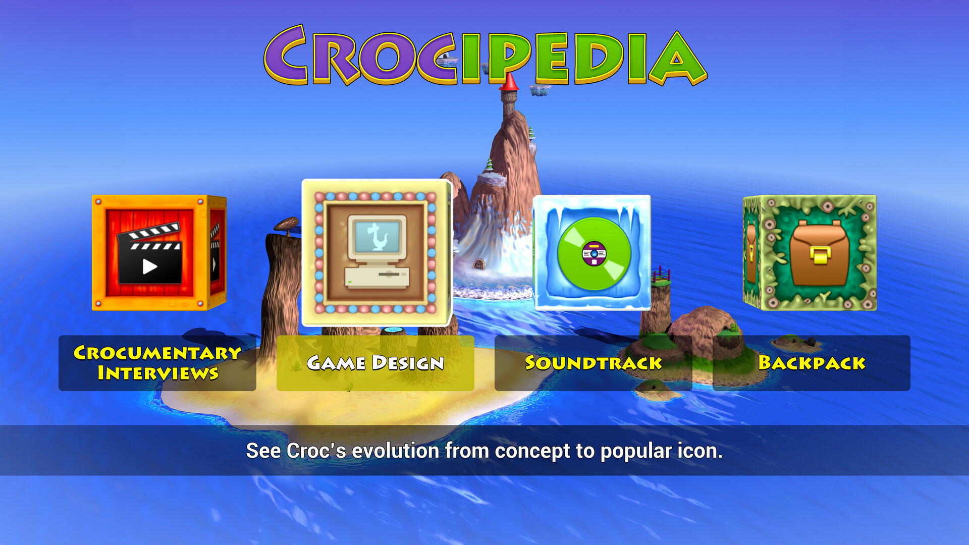 Скриншот 18: Croc Legend of the Gobbos