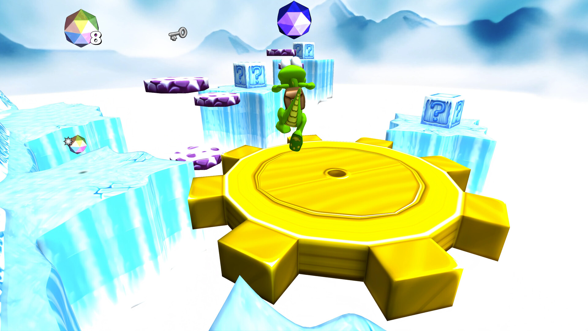 Скриншот: Croc Legend of the Gobbos