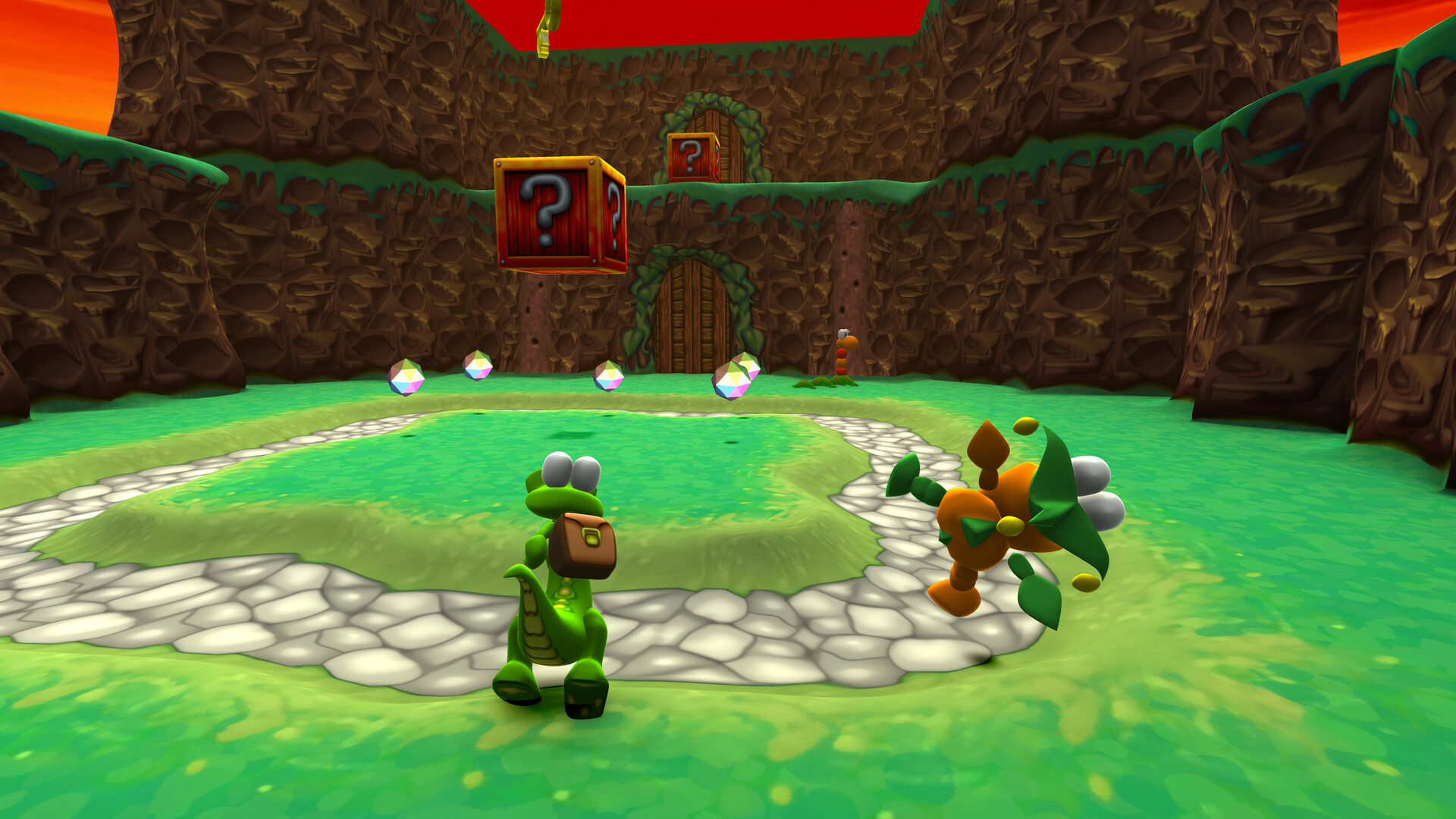 Скриншот 8: Croc Legend of the Gobbos