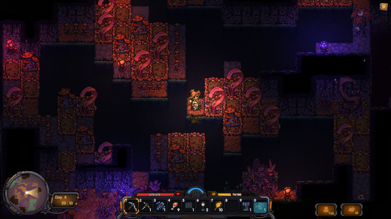 Скриншот: Return from Core