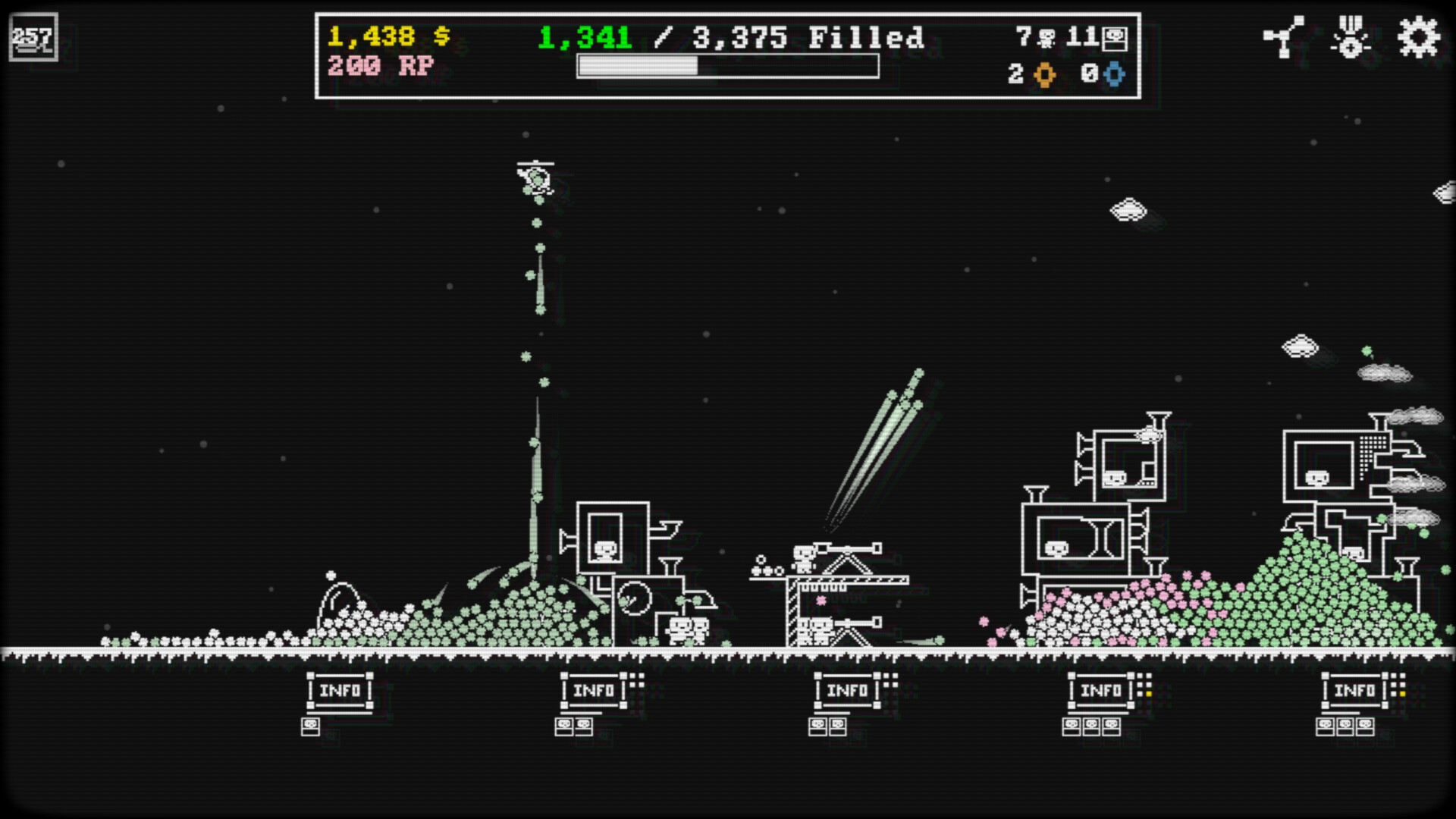 Скриншот: Fill Up The Hole