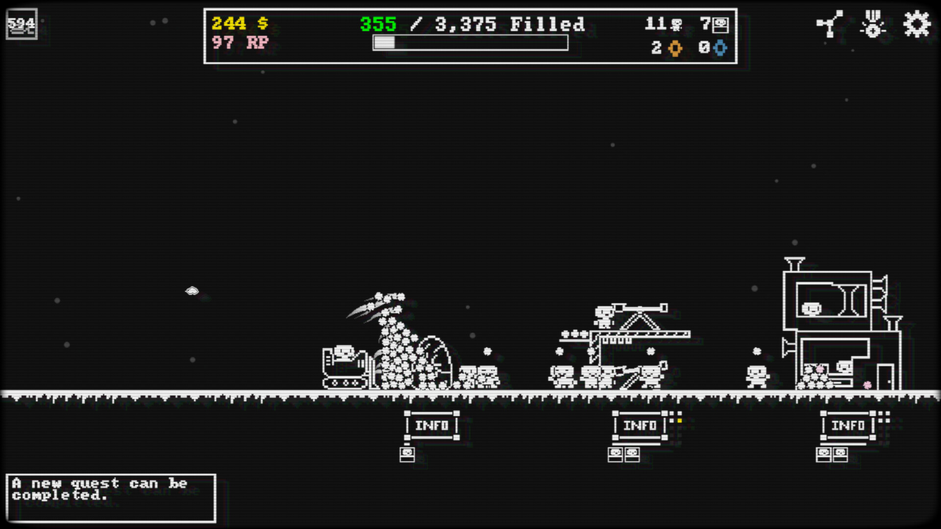 Скриншот: Fill Up The Hole