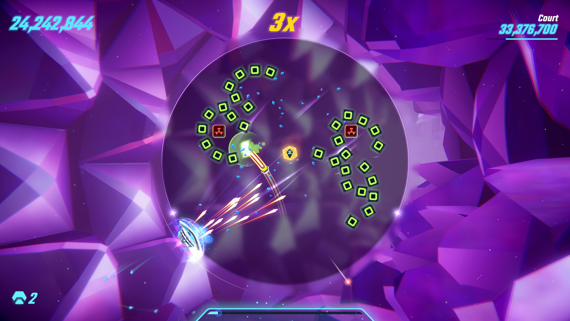 Скриншот: Shatter Remastered Deluxe