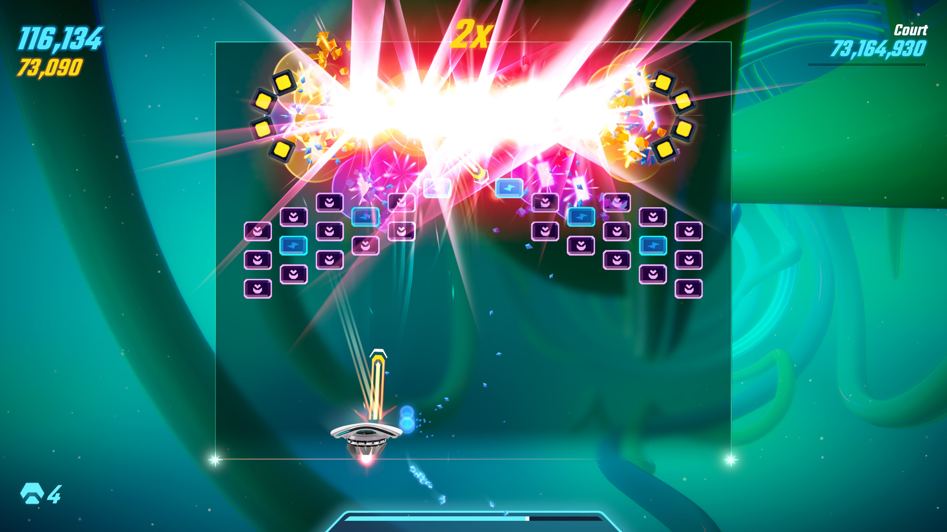 Скриншот: Shatter Remastered Deluxe