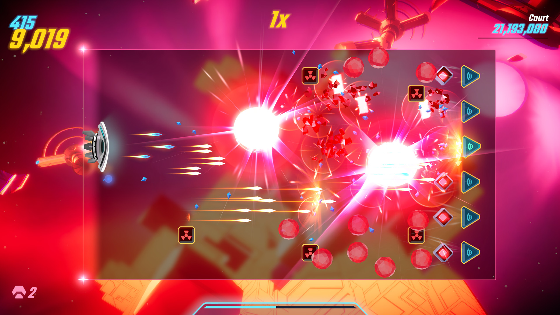 Скриншот: Shatter Remastered Deluxe