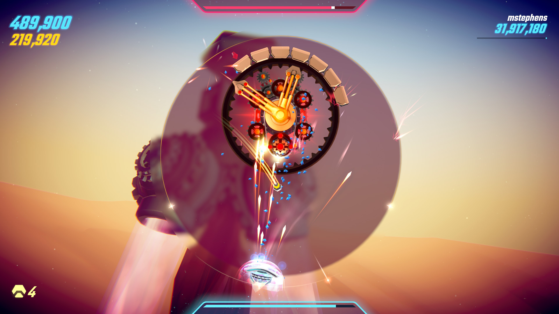 Скриншот: Shatter Remastered Deluxe