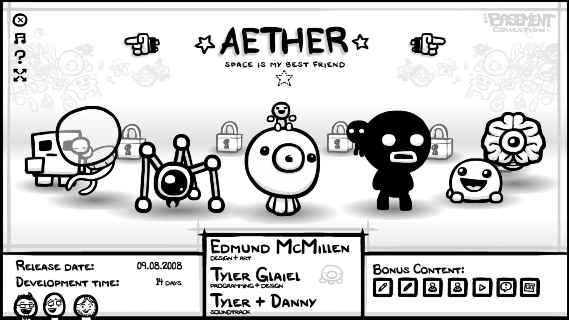 Скриншот: The Basement Collection