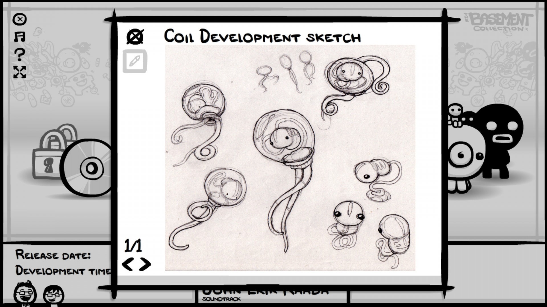 Скриншот: The Basement Collection