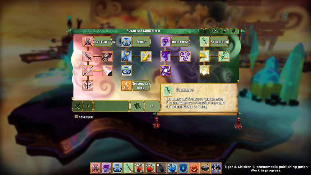 Скриншот 11: Moorhuhn: Tiger and Chicken