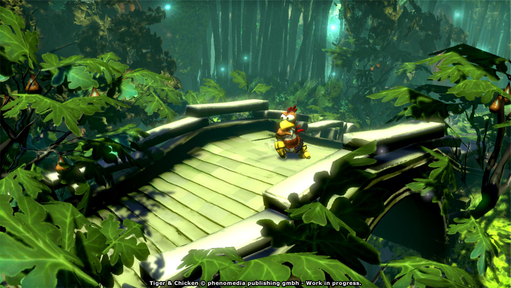 Скриншот 13: Moorhuhn: Tiger and Chicken