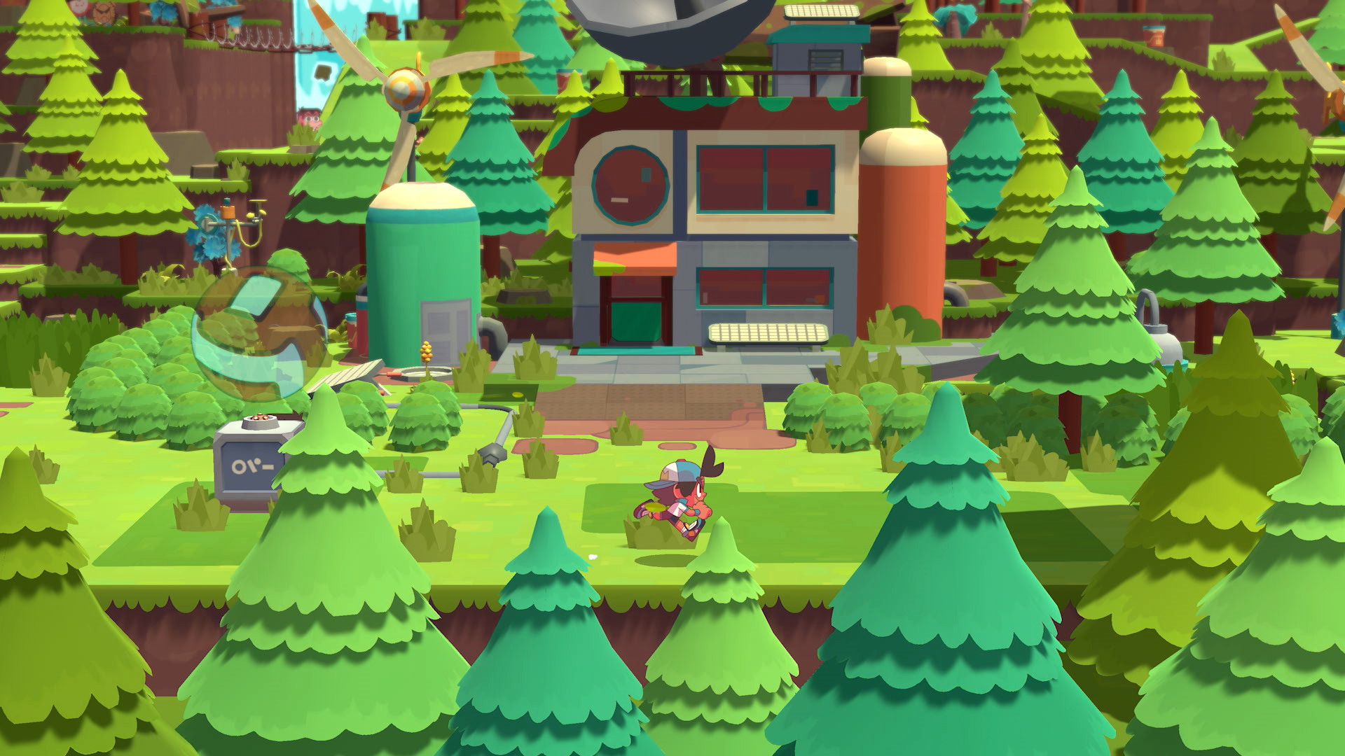 Скриншот: Dodgeball Academia