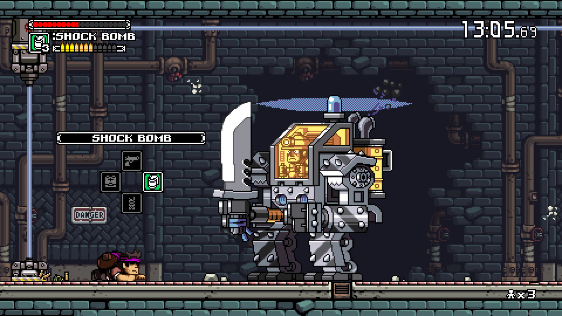 Скриншот: Mercenary Kings: Reloaded Edition