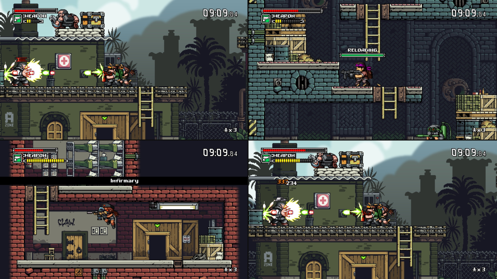 Скриншот: Mercenary Kings: Reloaded Edition