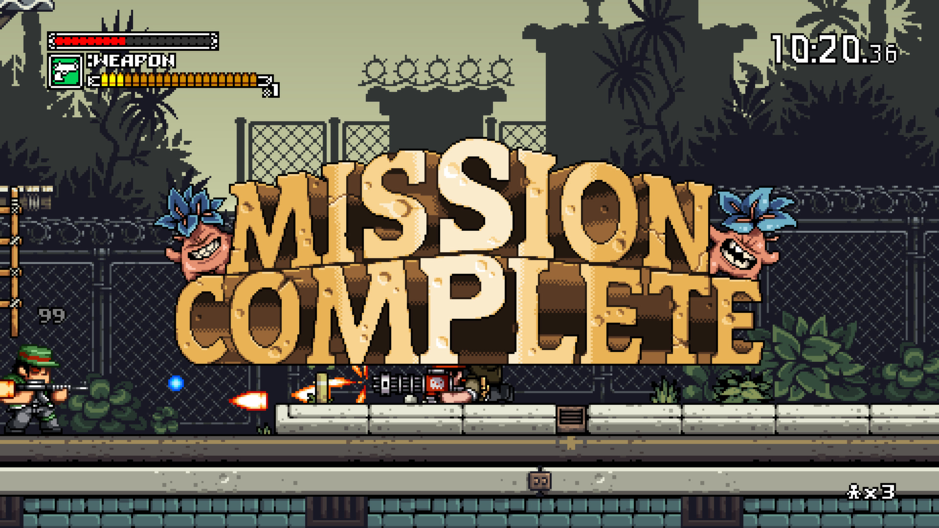 Скриншот: Mercenary Kings: Reloaded Edition