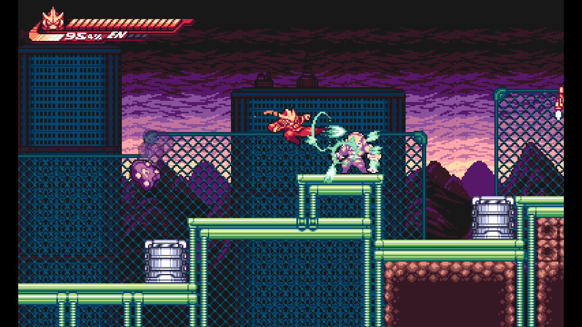 Скриншот: Gravity Circuit