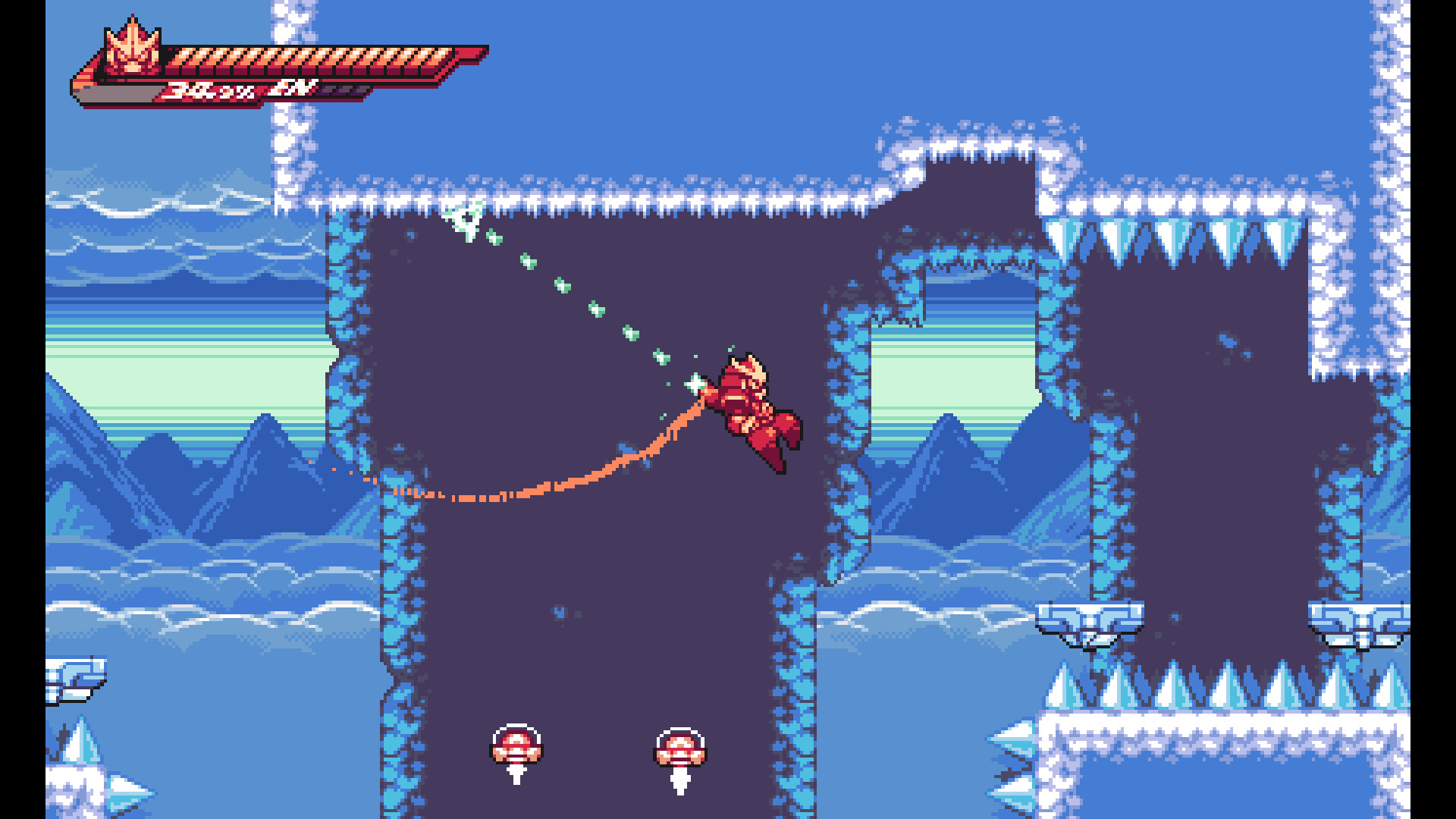 Скриншот: Gravity Circuit