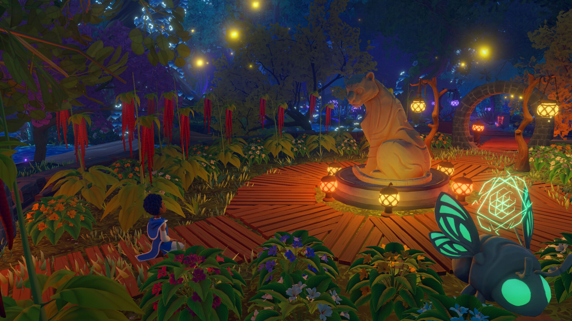 Скриншот: Wildmender