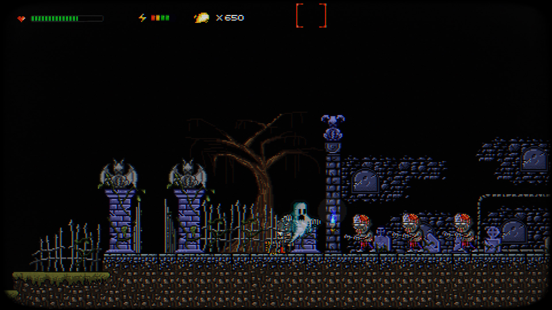 Скриншот: Ghostly Matter