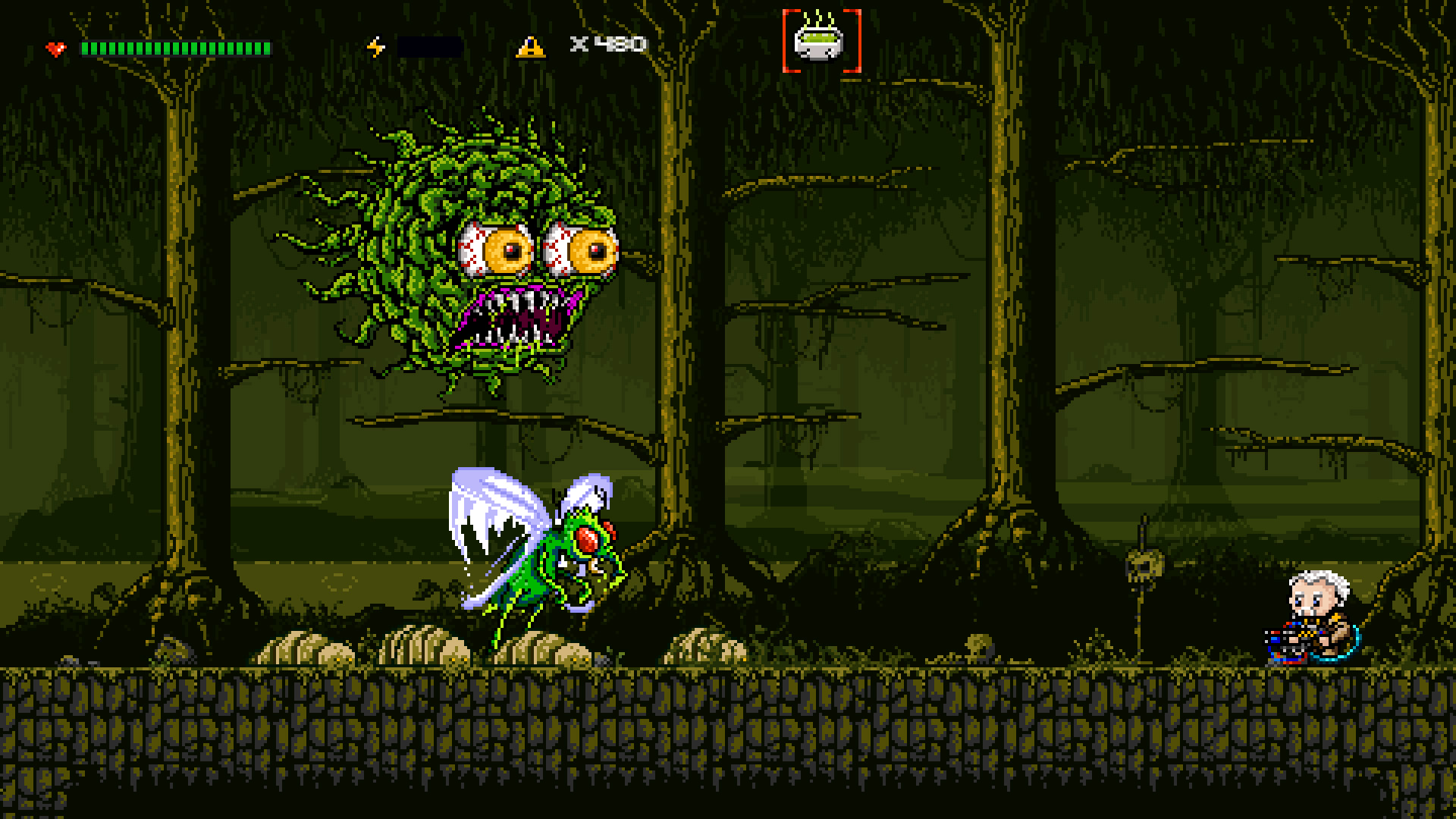 Скриншот: Ghostly Matter