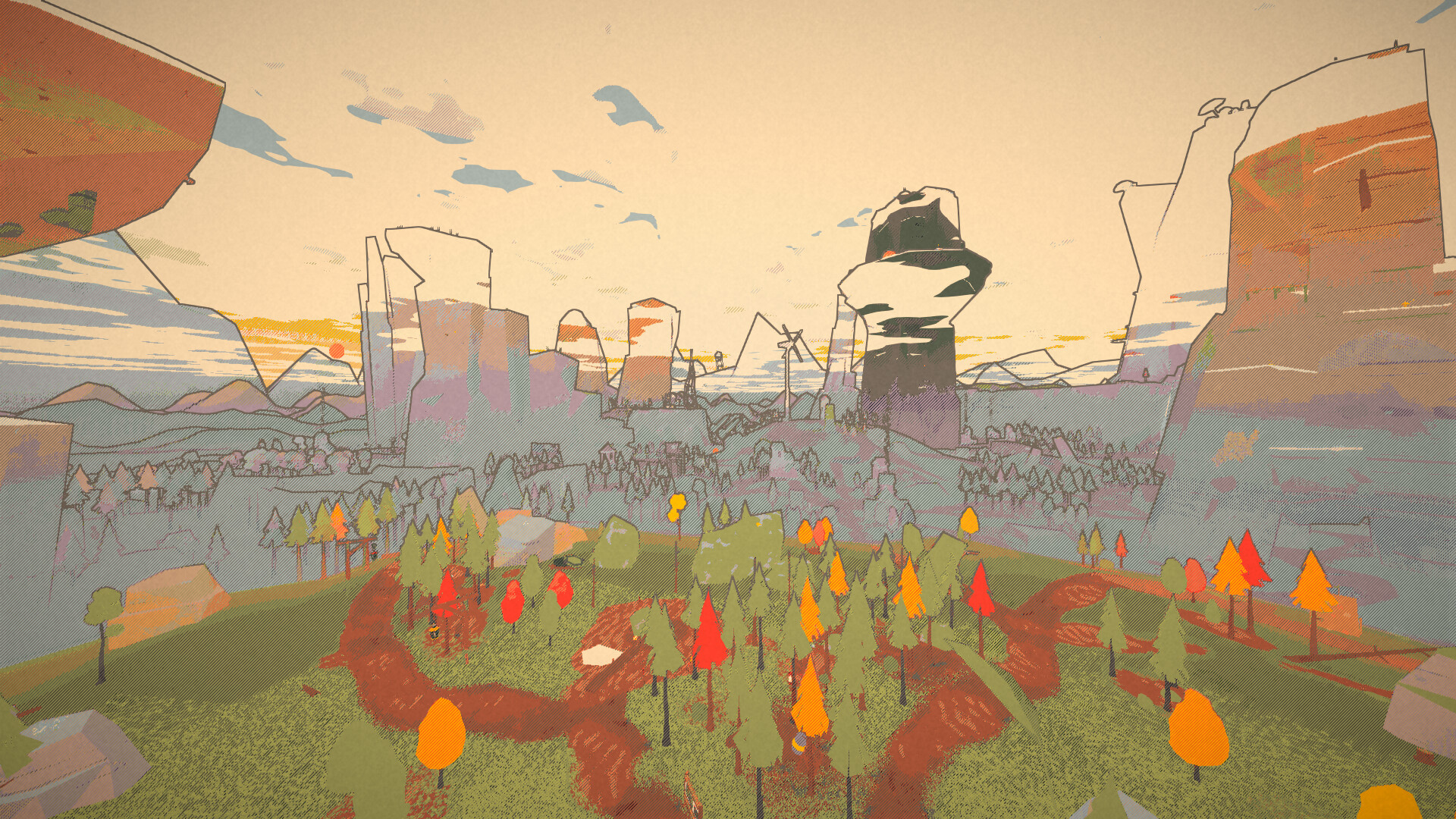 Скриншот 11: Valley Peaks