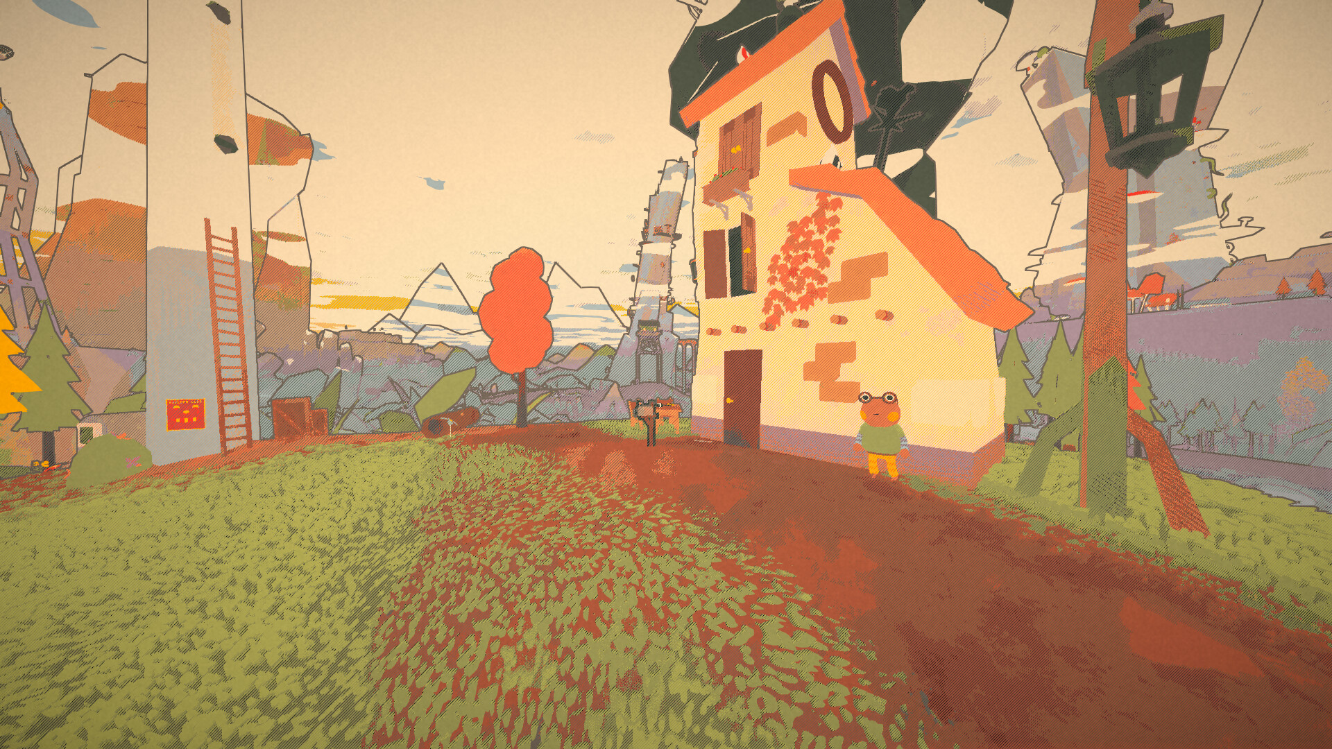 Скриншот 6: Valley Peaks