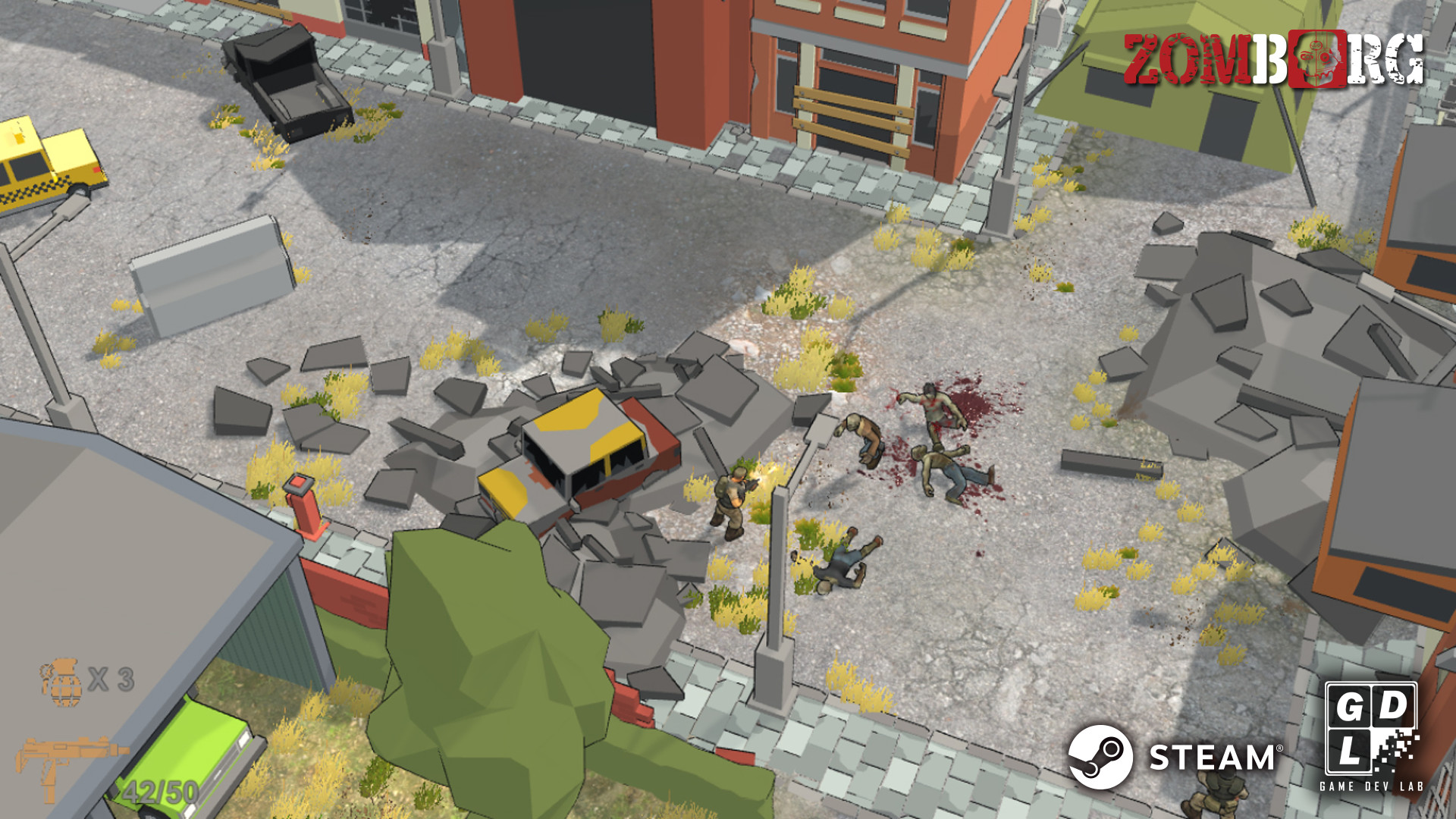 Скриншот 14: Zomborg