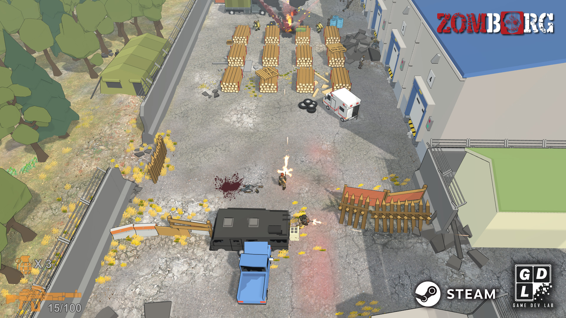 Скриншот 15: Zomborg