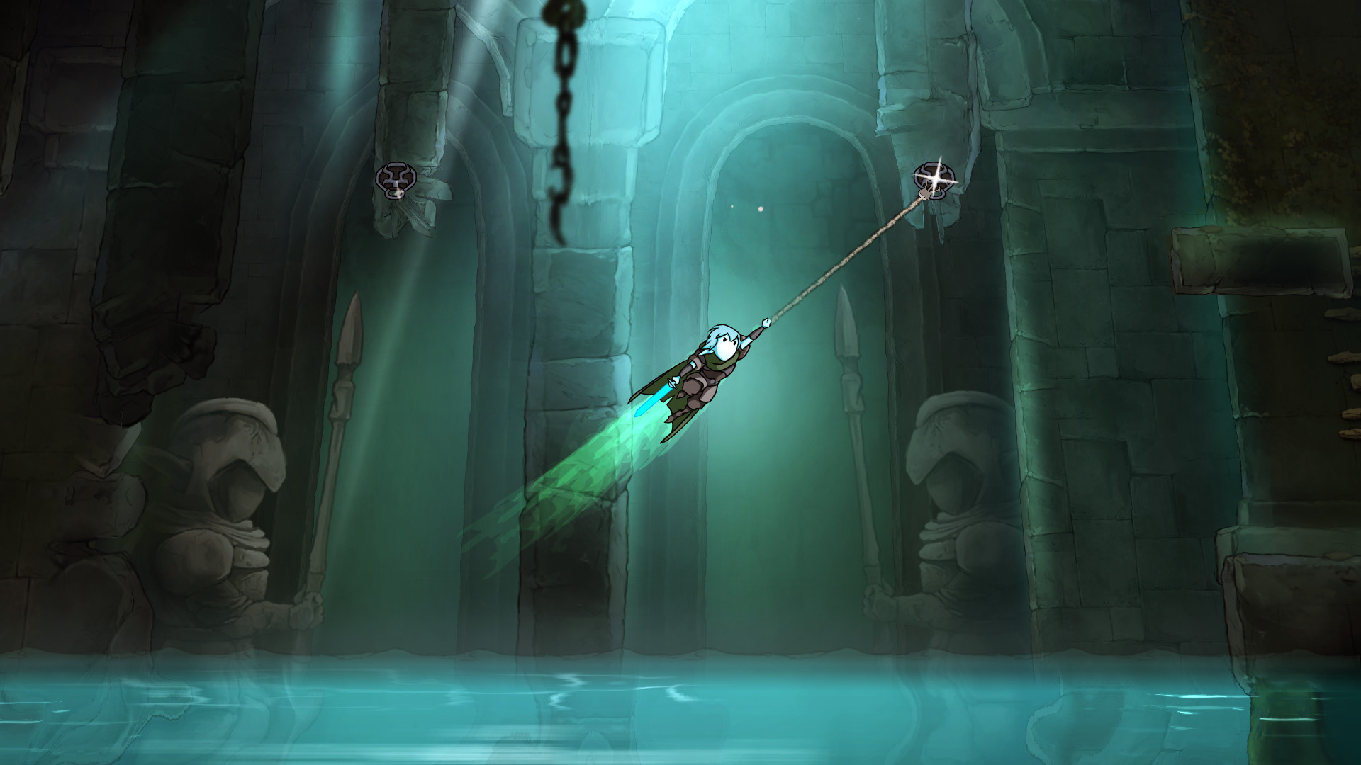 Скриншот 11: Greak: Memories of Azur