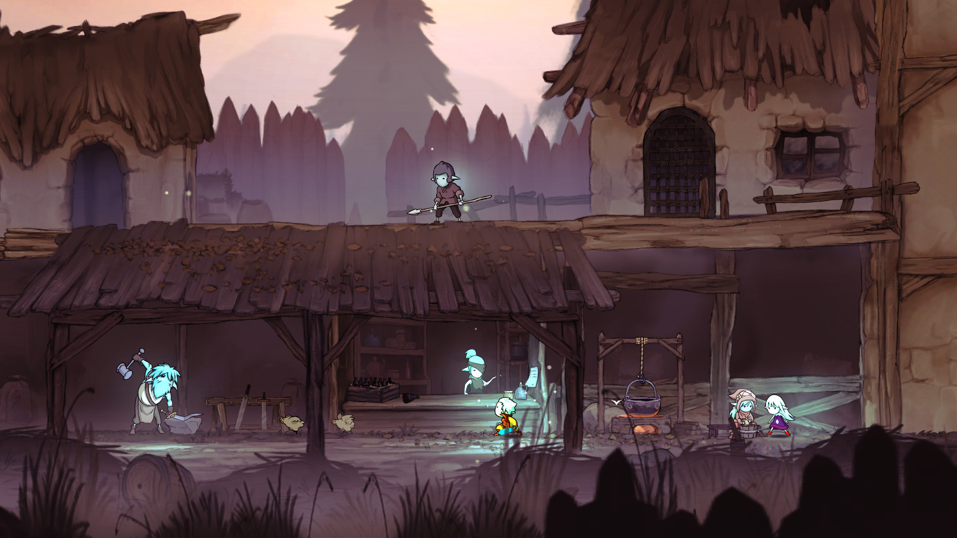 Скриншот 12: Greak: Memories of Azur