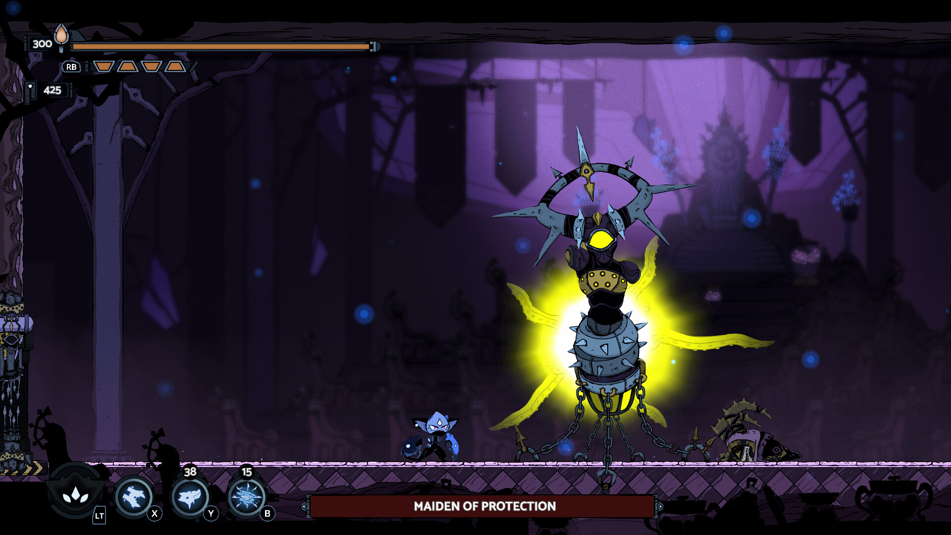 Скриншот: BIOMORPH