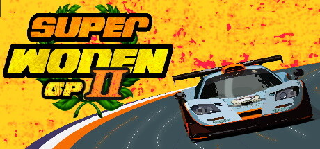 Обложка: Super Woden GP 2