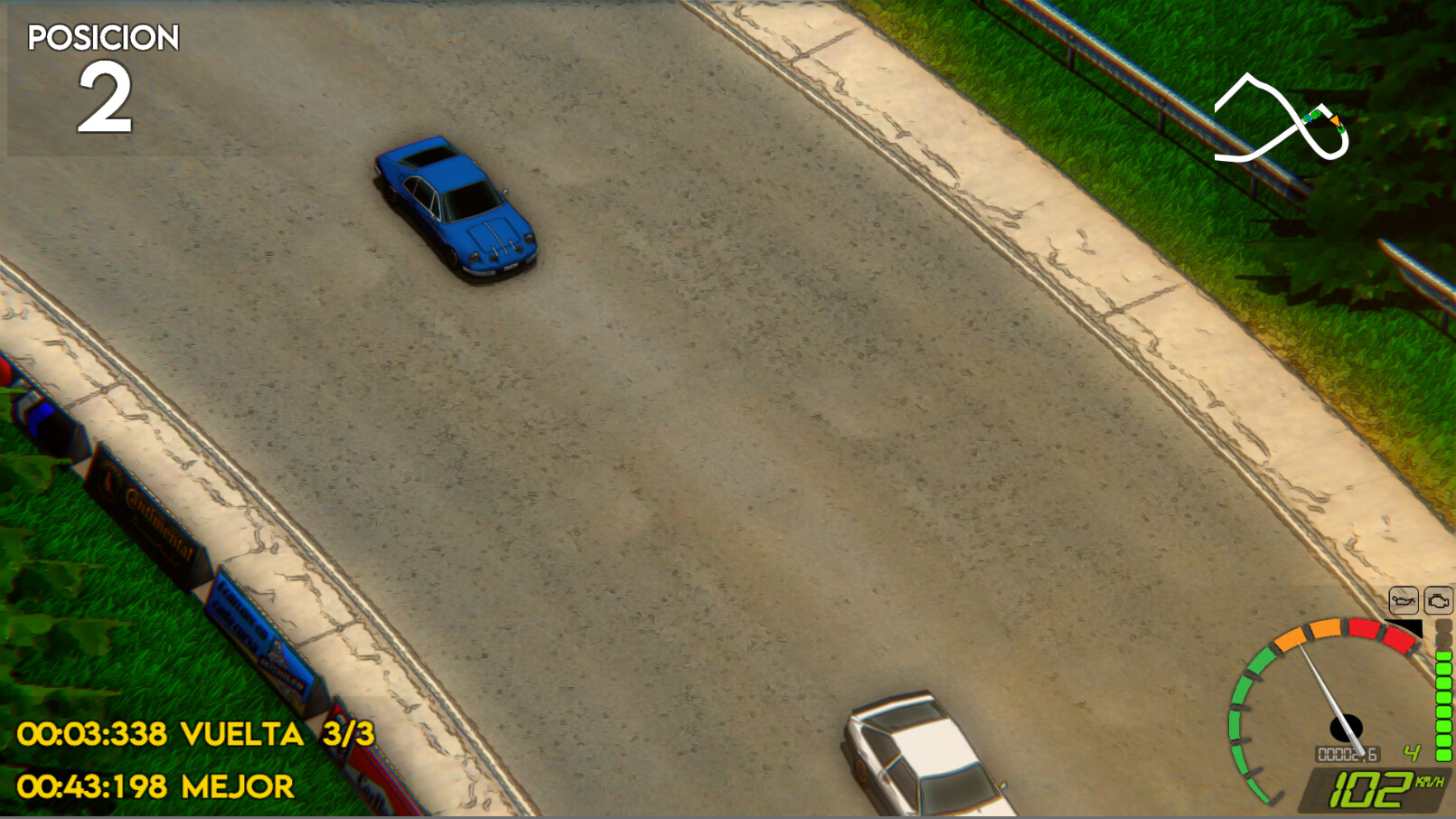 Скриншот: Super Woden GP 2