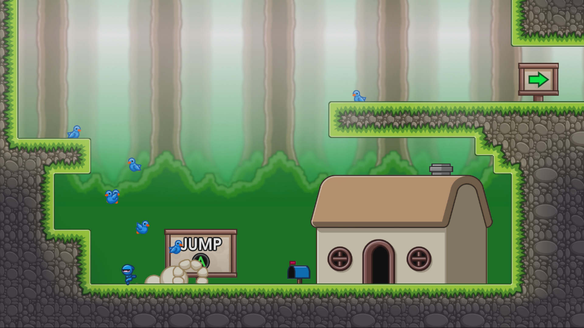 Скриншот: 10 Second Ninja X