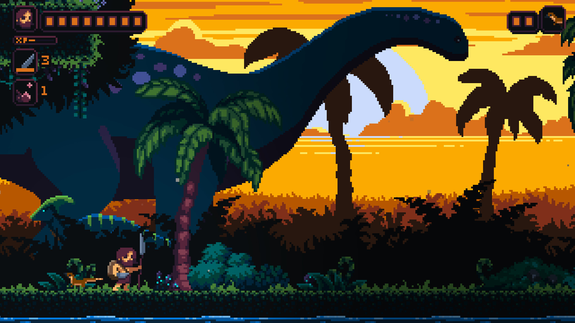 Скриншот: Primal Planet