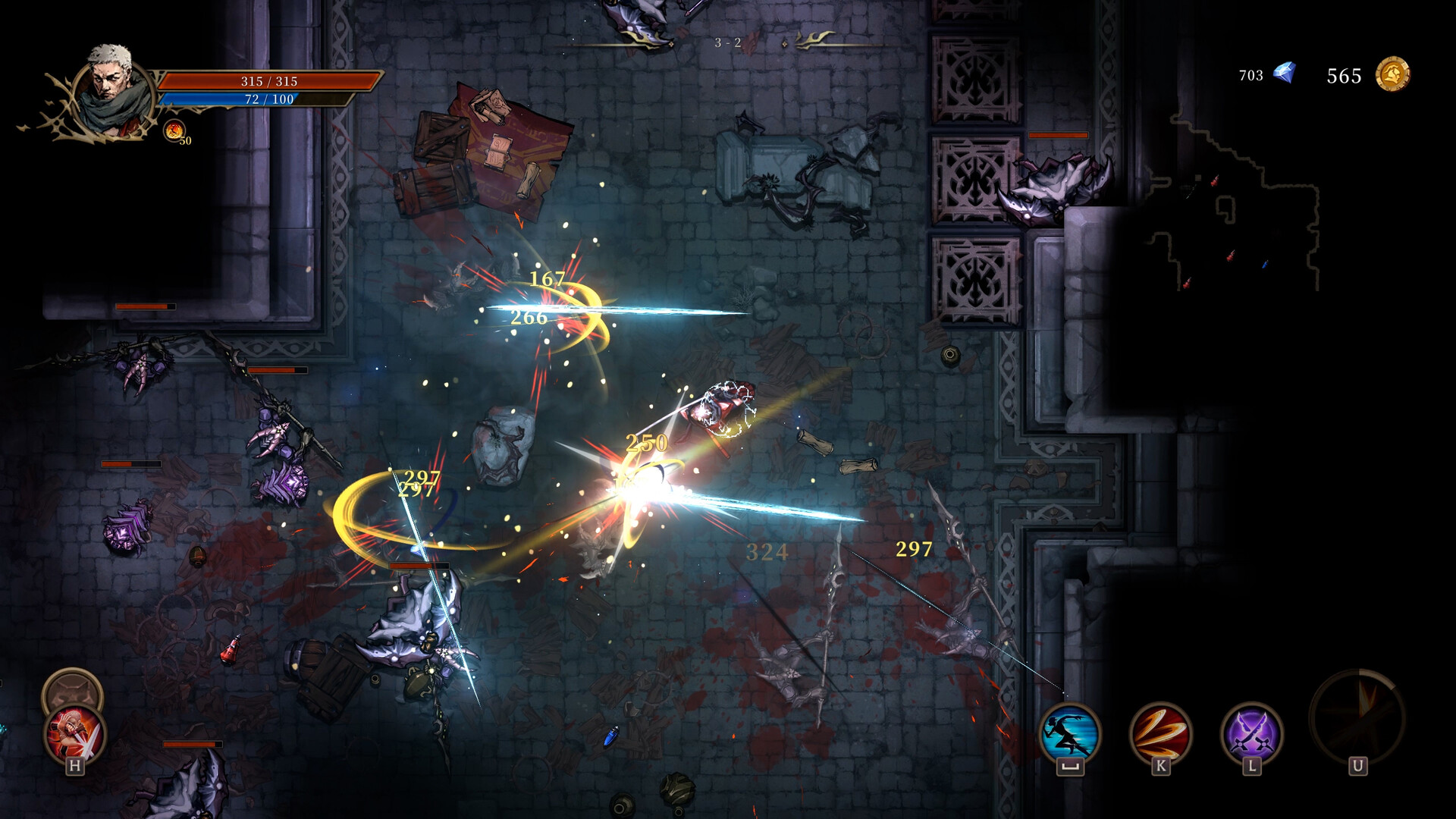 Скриншот: Shadow of the Depth