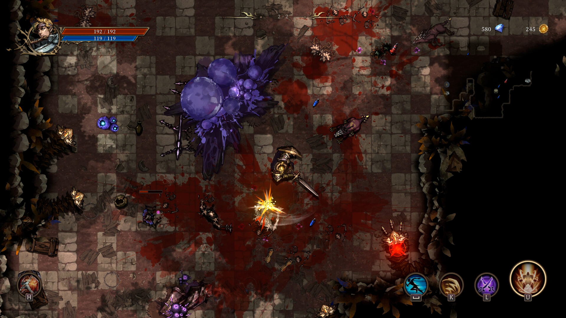 Скриншот: Shadow of the Depth