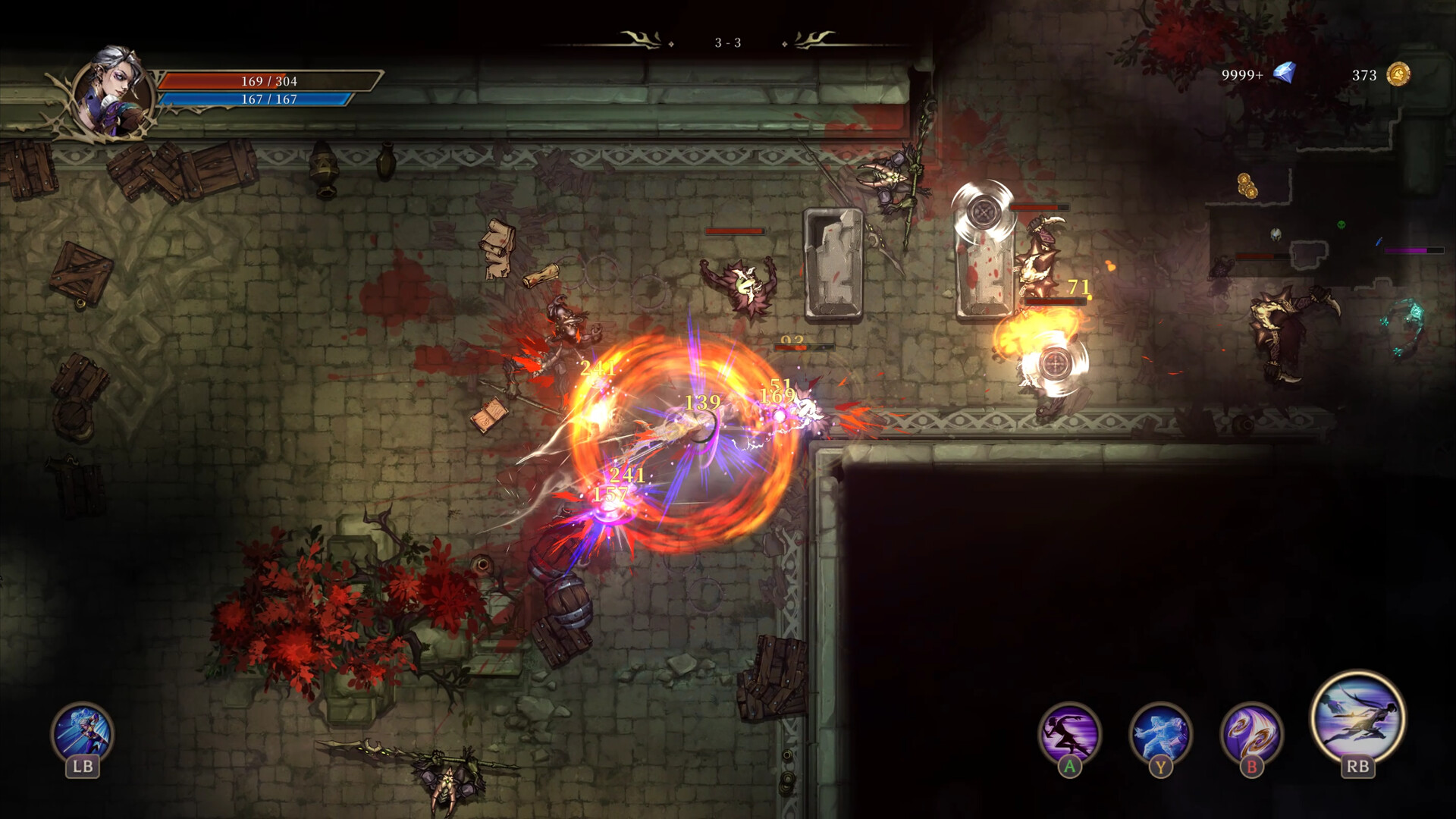 Скриншот: Shadow of the Depth