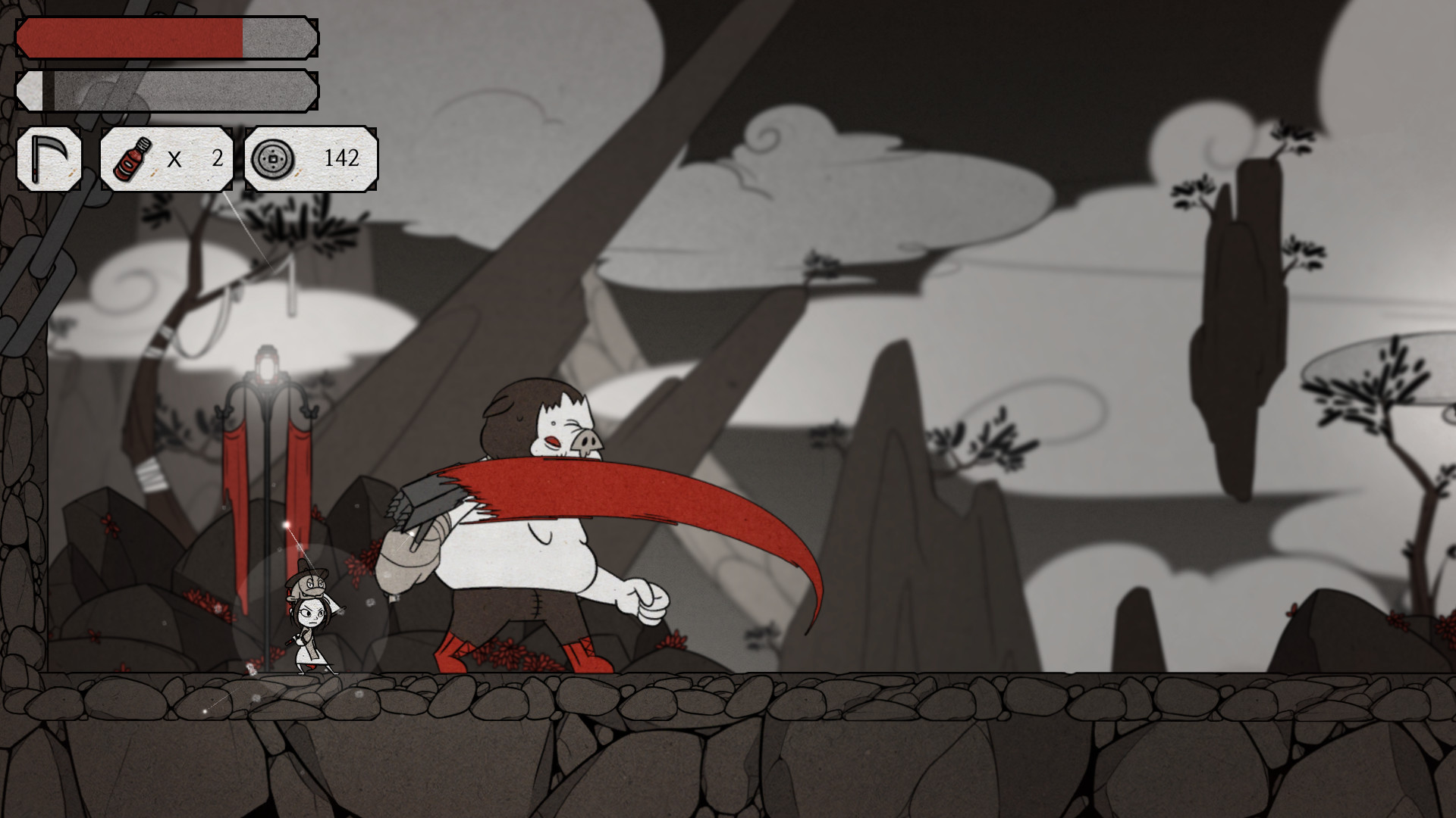 Скриншот: 8Doors: Arum's Afterlife Adventure