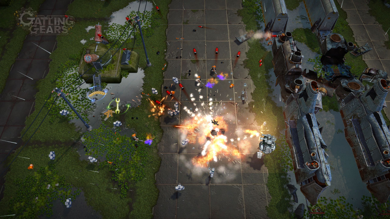 Скриншот 6: Gatling Gears