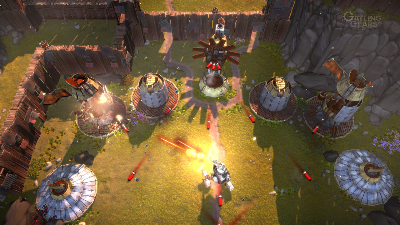 Скриншот 8: Gatling Gears