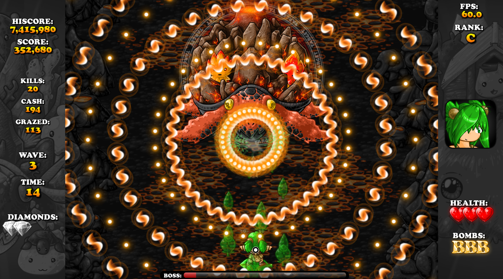 Скриншот: Bullet Heaven 2