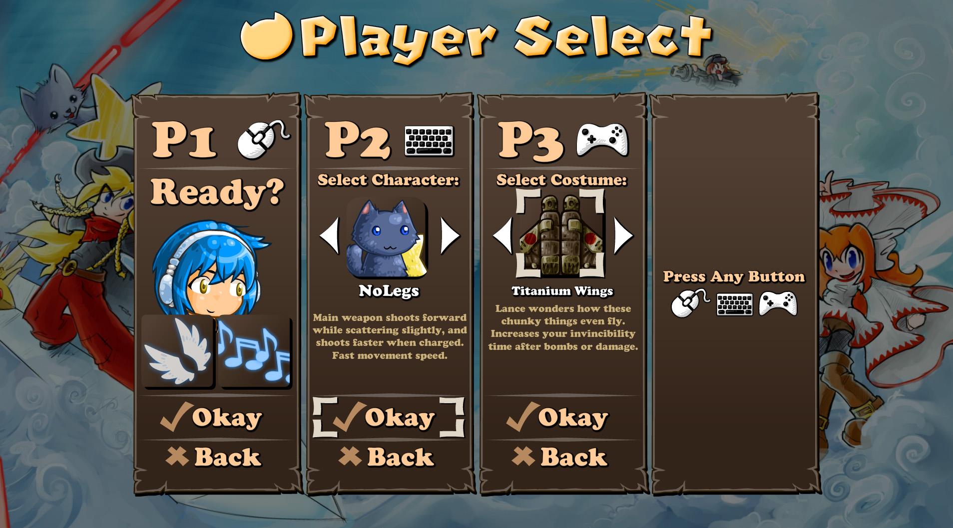 Скриншот: Bullet Heaven 2