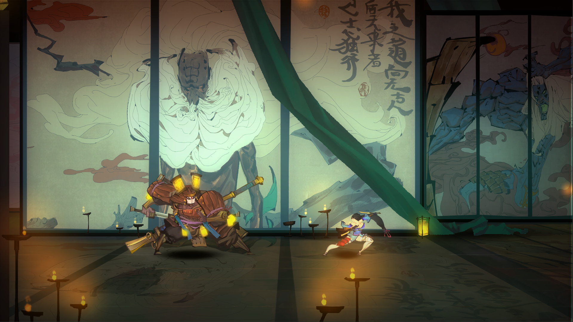 Скриншот: Bladed fury