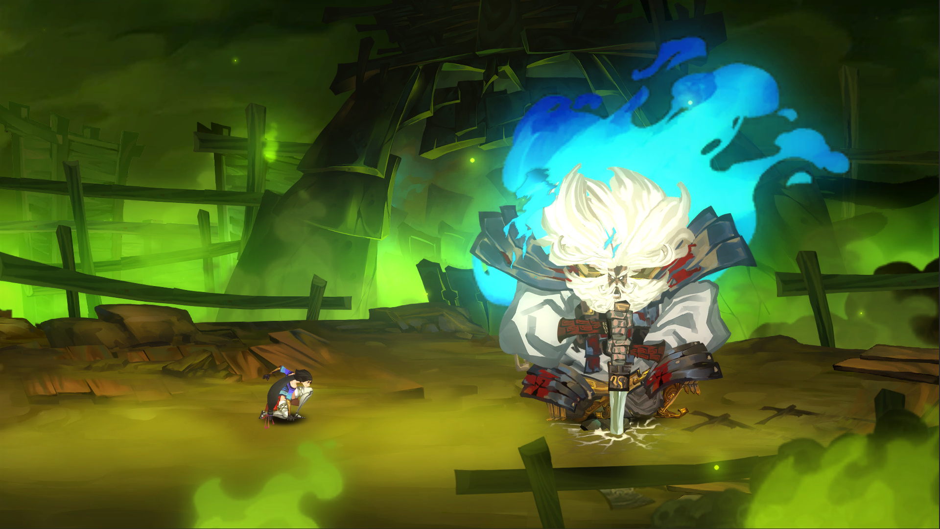 Скриншот: Bladed fury