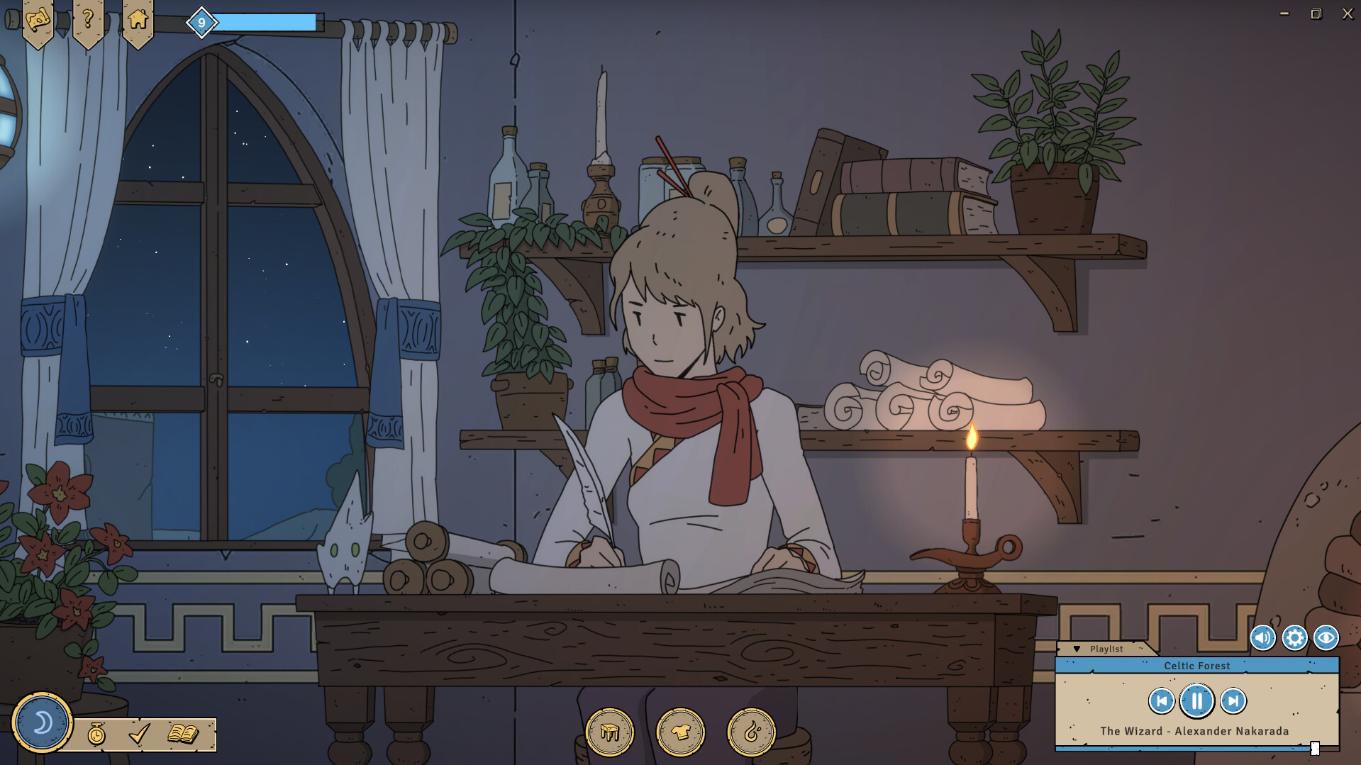 Скриншот: Ithya: Magic Studies