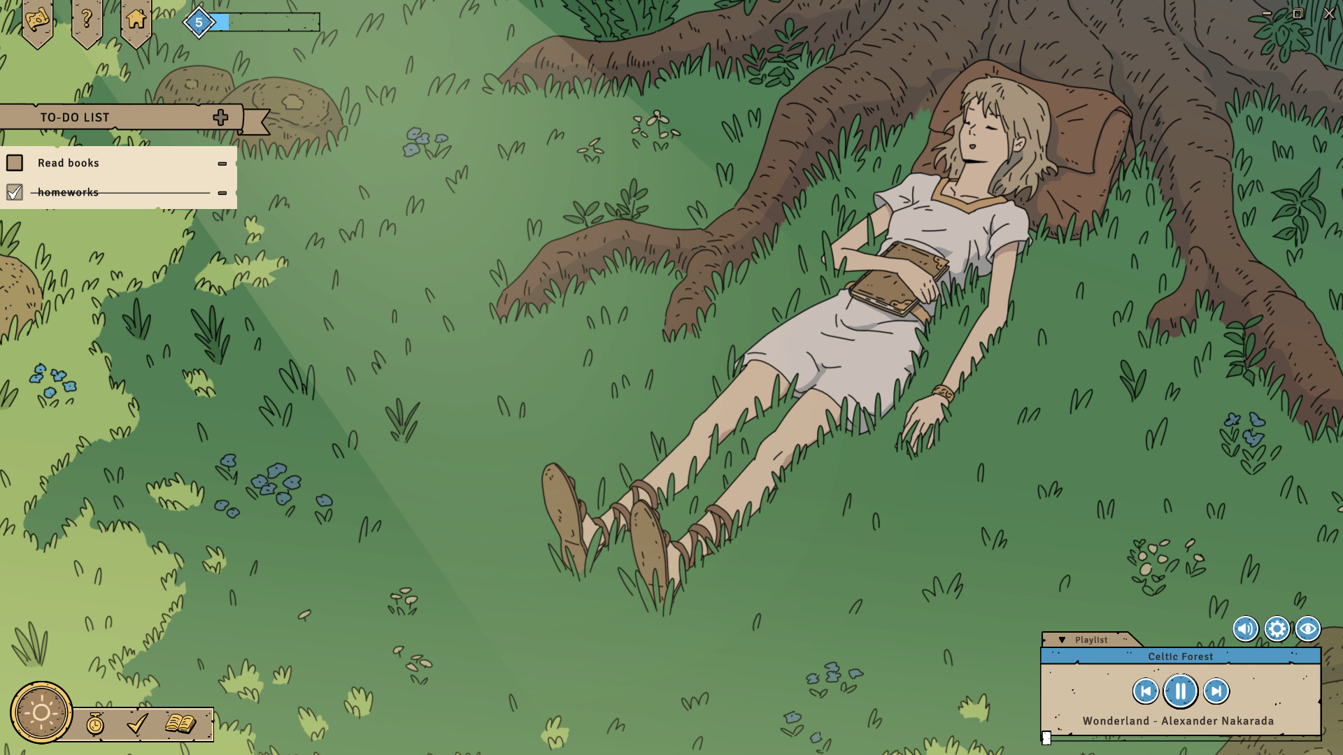 Скриншот: Ithya: Magic Studies