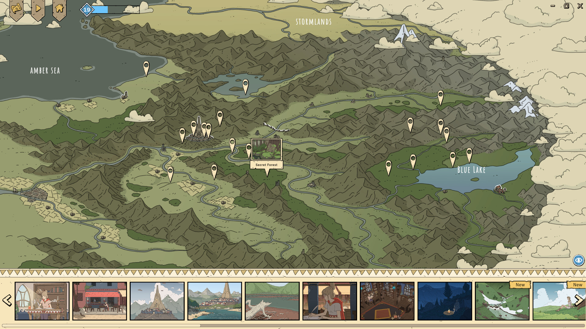 Скриншот: Ithya: Magic Studies