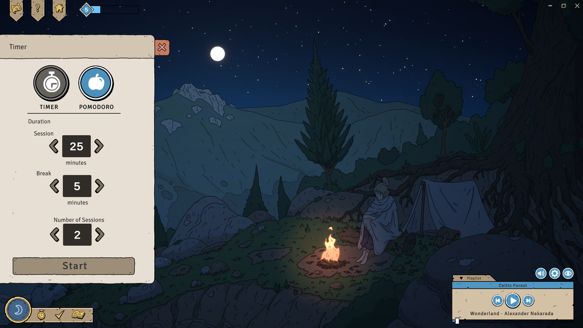 Скриншот: Ithya: Magic Studies